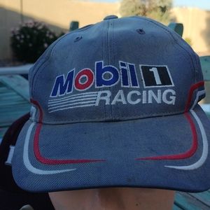 Mobil 1 racing baseball cap#12